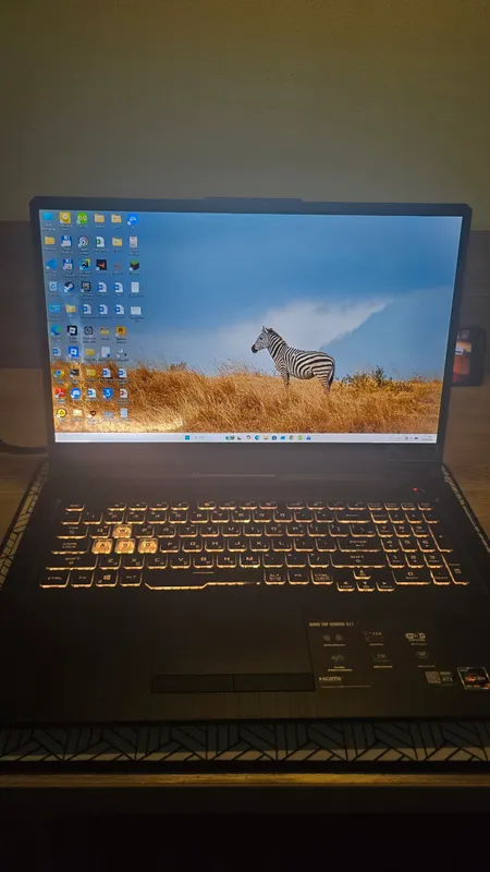 ASUS tuf a17 Ryzen 7 Rtx 3050 — фото 2