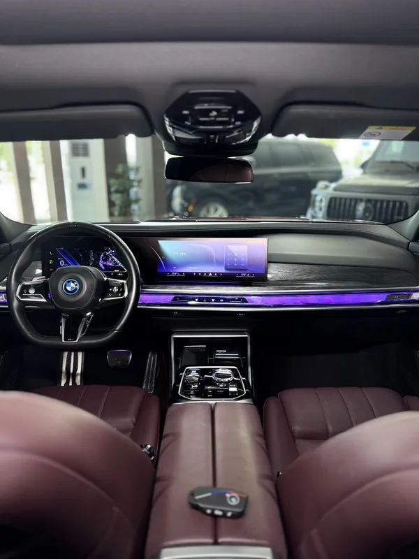 BMW i7 eDrive50 (G70) 4 BMW i7 eDrive50 (G70) 4