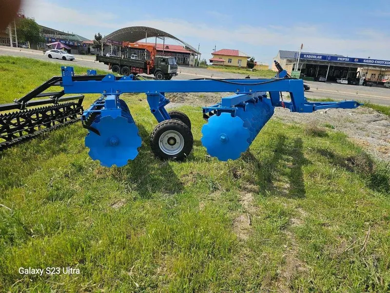 Дискли борона.Иш кенглиги 4.20 метр.Дисклар улчами 660/6 мм — фото 1