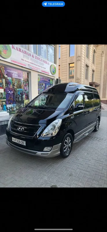 Hyundai Starex Limuzin — фото 2