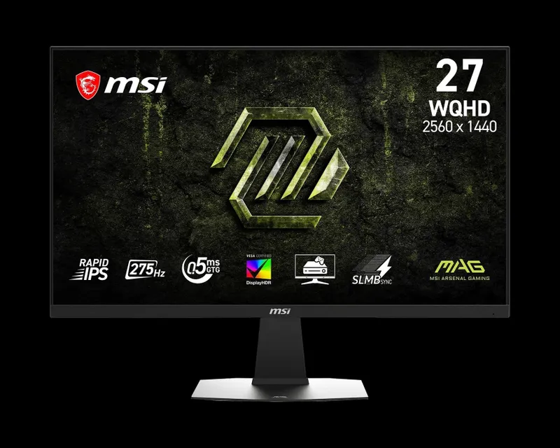 [Monitor] MSI MAG 27 IPS 2K 275Hz MSI MAG 276QE27 | 27-Inch Fast IP
