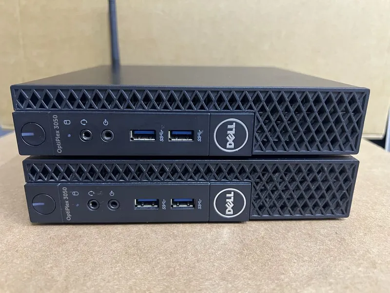 Мини компьютер DELL 3050 Mini pc i5 7500t 8 gb 256 ssd