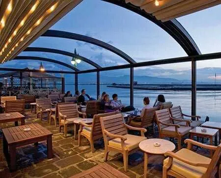 Автоматические тентовые перголы, Avtomatik pergola tizimi. (Турция) 4