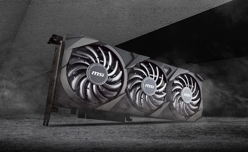 Msi rtx 3060ti ventus 3x holati yangide