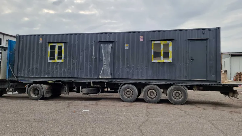 Sifatli konteyner uylar va savdo butkalari ishlab chiqaramiz 3
