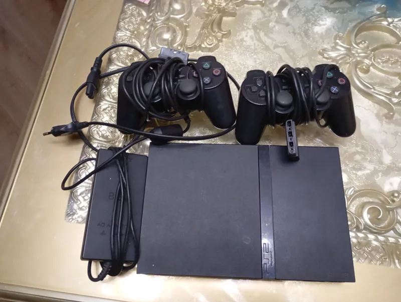 PlayStation2 полный комплект