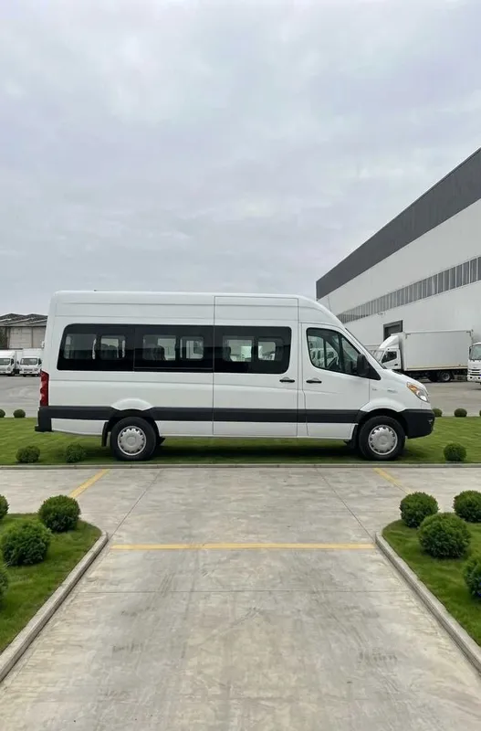 JAC SUNRAY микроавтобус Imagine group
