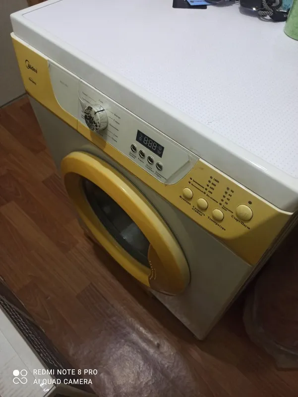 Midea kir yuvish mashinasi 2