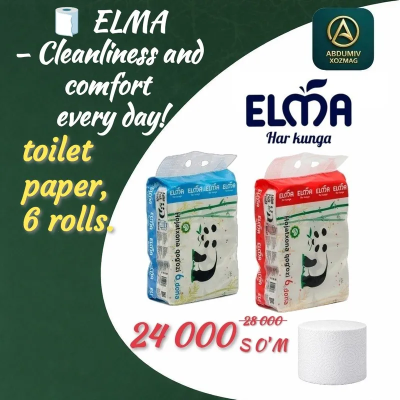 ELMA – Har kunga tozalik va qulaylik! — фото 2