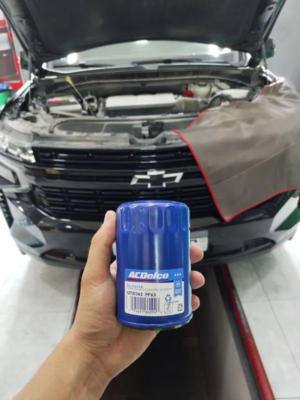 Обслуживание Chevrolet Tahoe RST 5.3 — фото 1