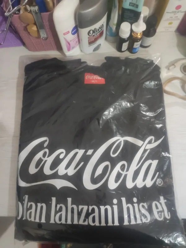 Coca cola svitshot M/L