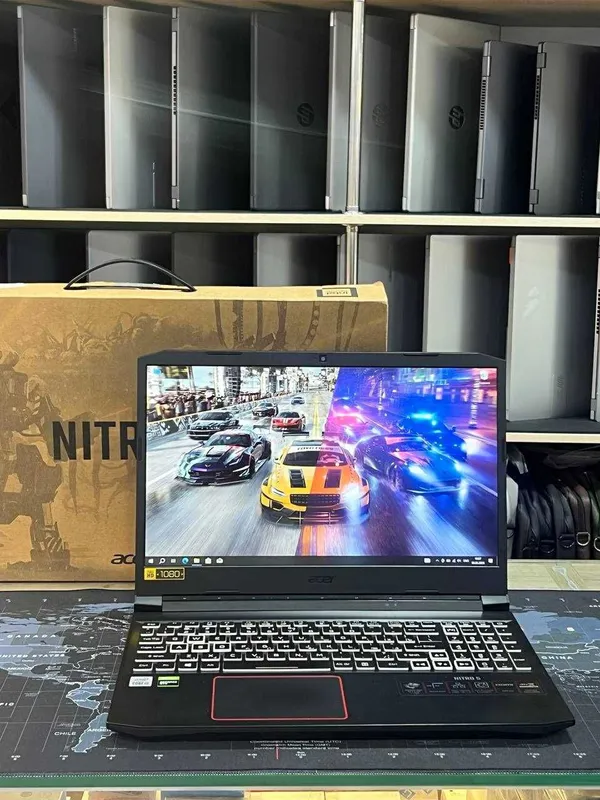 Acer Nitro AN515-55 i5-10300H/8/256/GTX1650ti/Display 15'6 IPS — фото 3