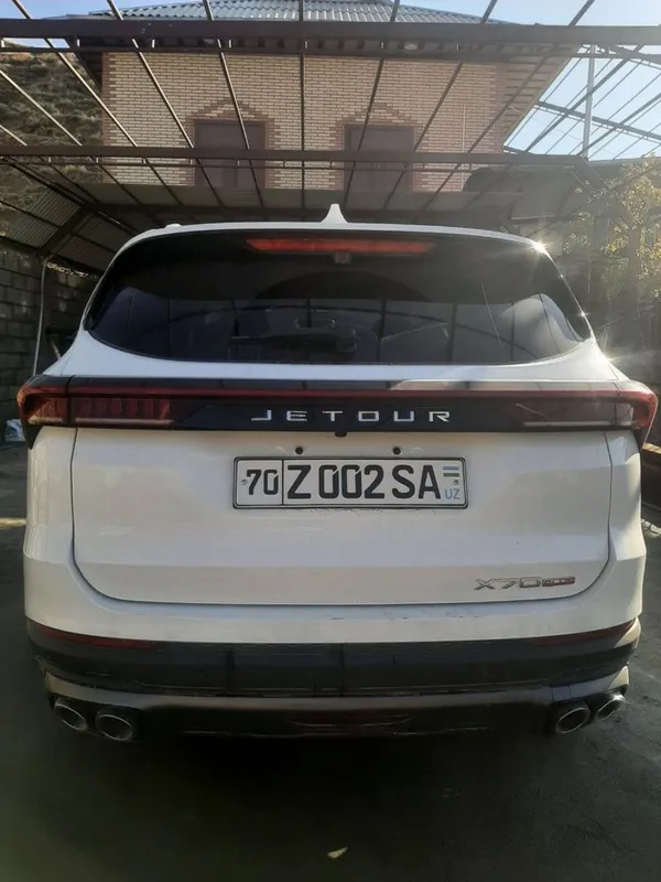 JETOUR X70plus eng full varianti — фото 1