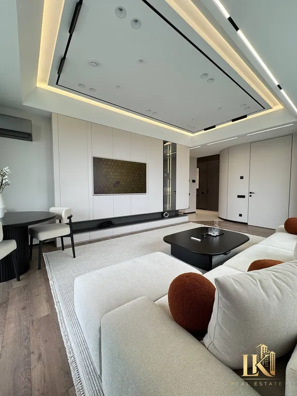 2-комнатная квартира, ЖК NRG U-Tower, Шайхантахурский район, вид на Tashkent City