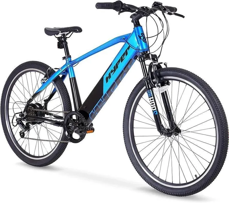 Электро велосипед HYPER MTB 26. + крыло+ багажеик. 2 Электро велосипед HYPER MTB 26. + крыло+ багажеик. 2