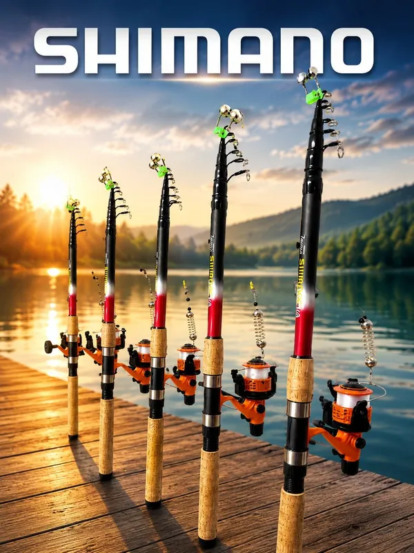 Tinch baliqlar uchun "SHIMANO" qarmoq komplekti 199 000 soʻm 1