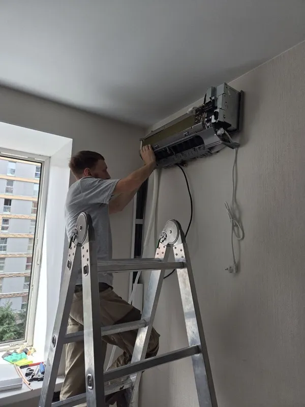 Установка кондиционеров 3 Установка кондиционеров 3
