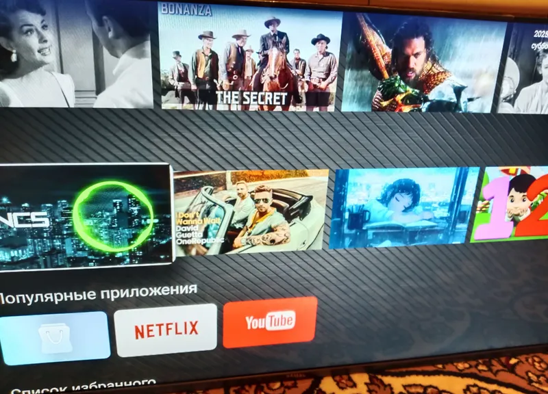 Smart TV 43" (Wisdom Share), ideal holatda. — фото 5