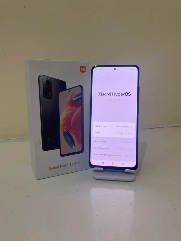 Redmi Note 12 Pro (8/256) ideal srochna — фото 2 Redmi Note 12 Pro (8/256) ideal srochna — фото 2