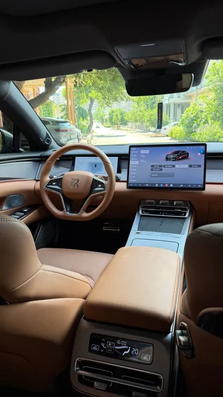 Byd Xan L Hybrid Awd — фото 2