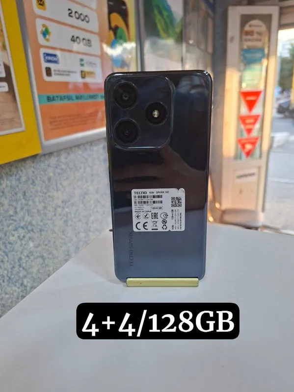 Techno Spark 10C 4+4/128GB — фото 1