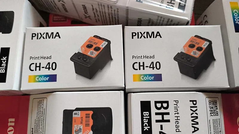 Печатающая головка оригинал Япония Canon BH-40/CH-40