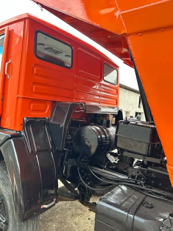 Kamaz самосвал 55111 — фото 3