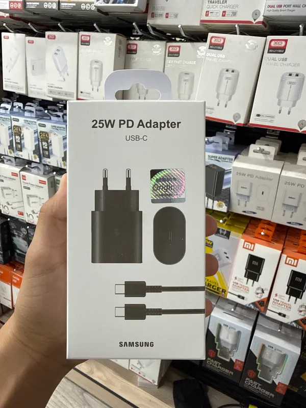 Samsung 25W PD adapter