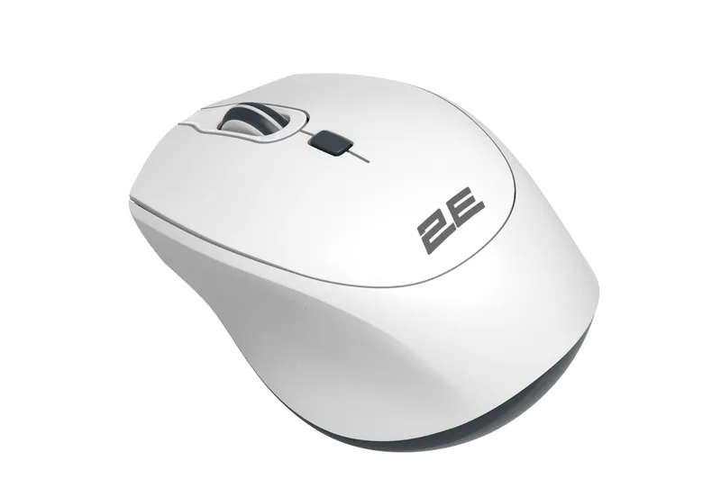 2E MF220 WL White Simsiz sichqoncha 5 2E MF220 WL White Simsiz sichqoncha 5