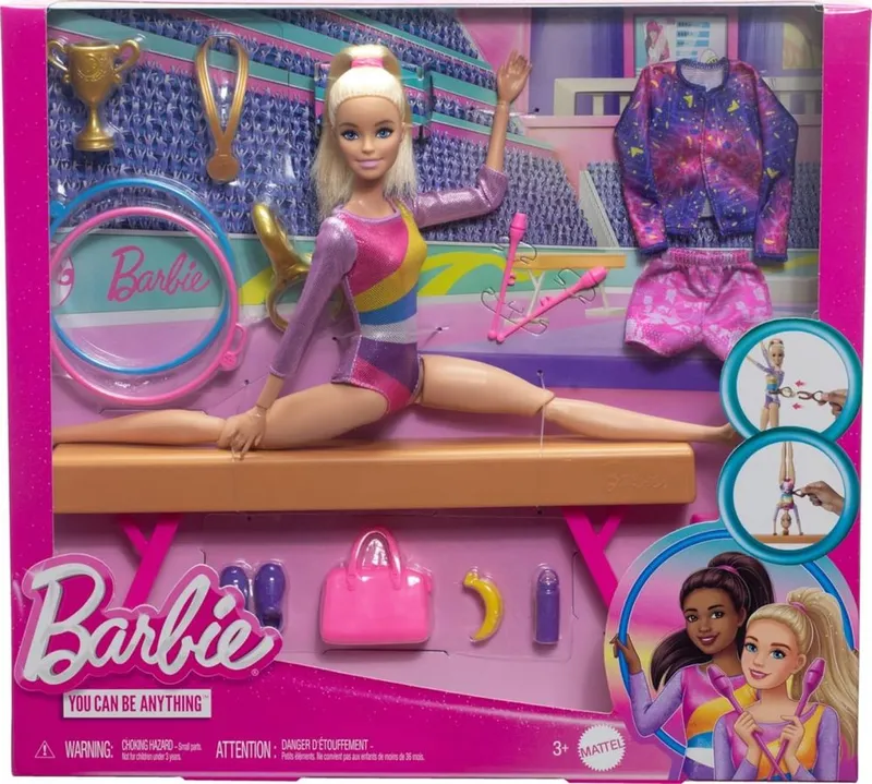 Barbie барби гимнастка — фото 1