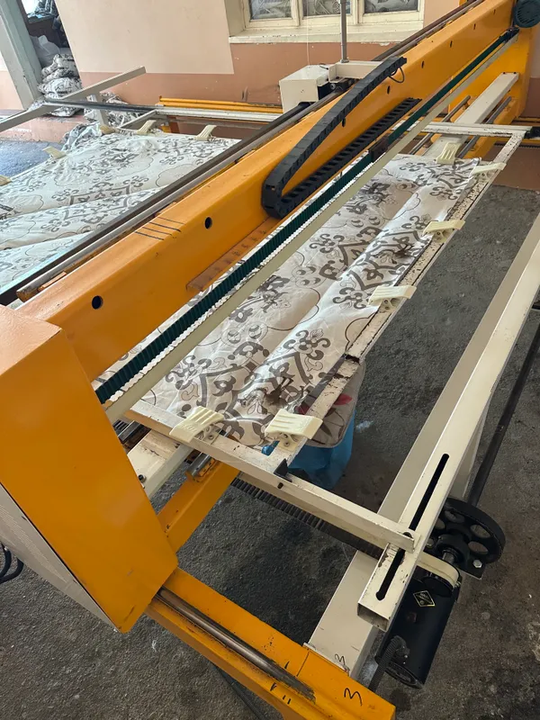 Korpa qaviydigan avtomatik quilting stanok — фото 7