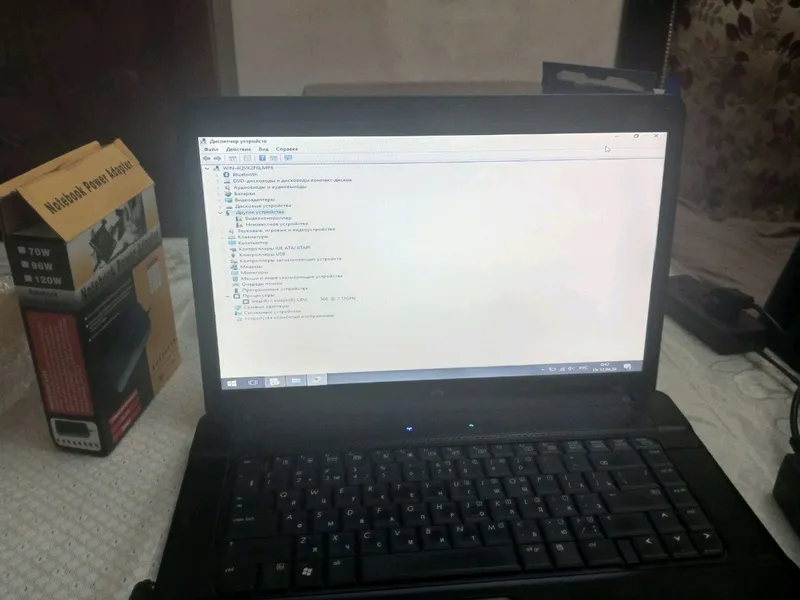 Compaq 610 Notbook sotiladi 700.000-soʻmga sotilad 2 Compaq 610 Notbook sotiladi 700.000-soʻmga sotilad 2