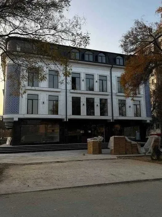 мактаб, клиника фаолияти учун бино, Олмазор тумани, Қорақамишда — фото 1