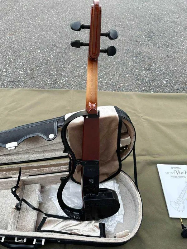 Yamaha sv130s Violin electric — фото 4