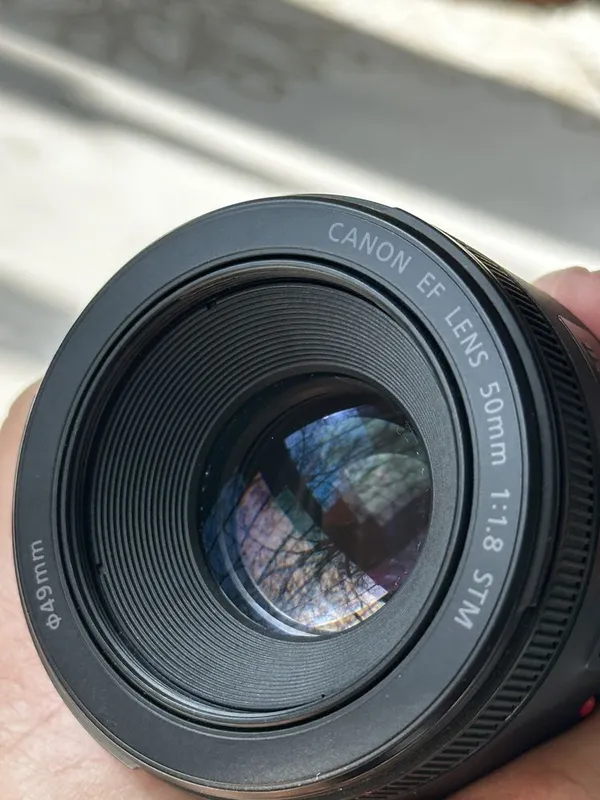 Canon 50mm 1.8 STM EF — фото 2