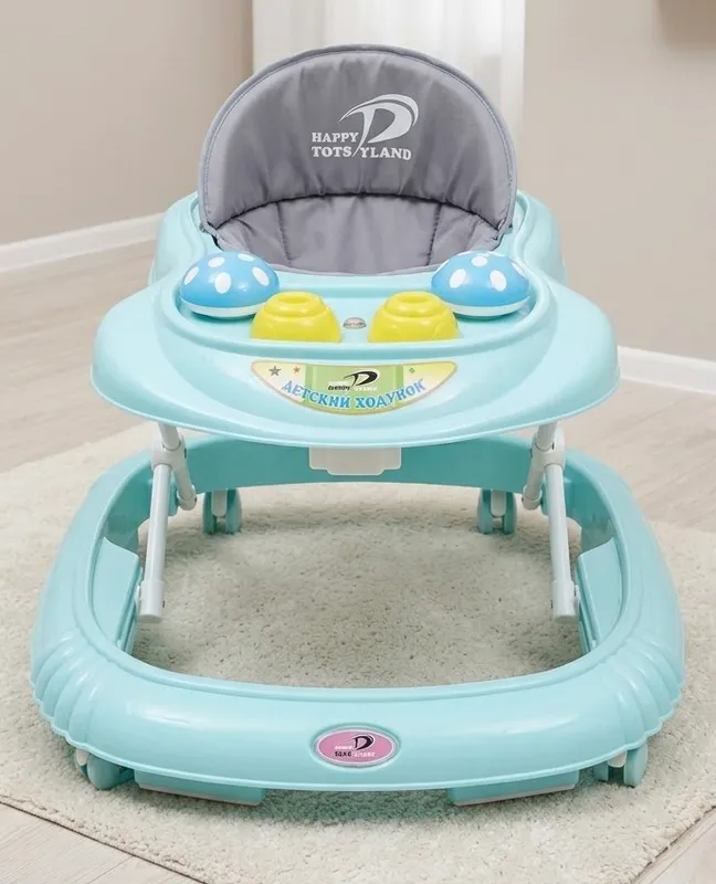 Детские ходунки Funny Toys Plast ! — фото 2