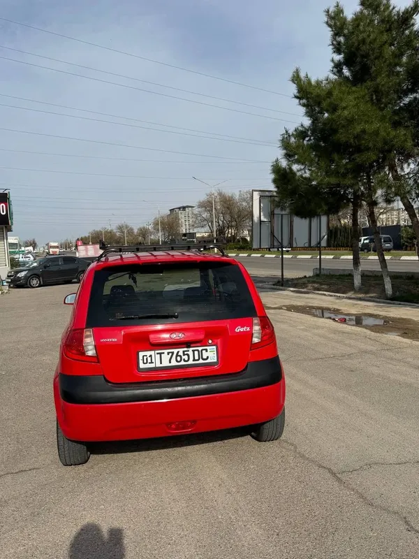 Hyundai Getz 2010 5