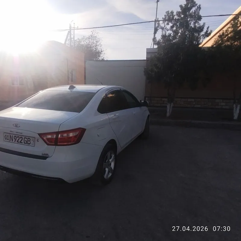Lada vesta 2016 sedan 2
