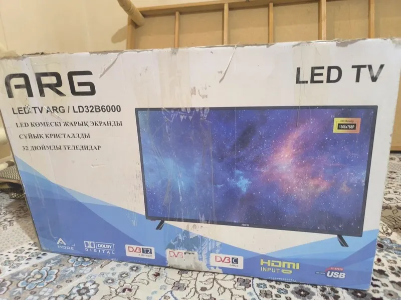 ARG 32 LED televizor + X96 Mini Smart TV pristavka / Holati a'lo — фото 1