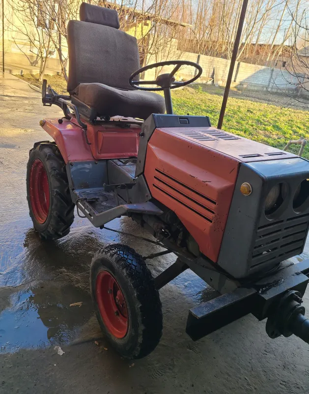Mini Traktor 2 porshinlik — фото 2