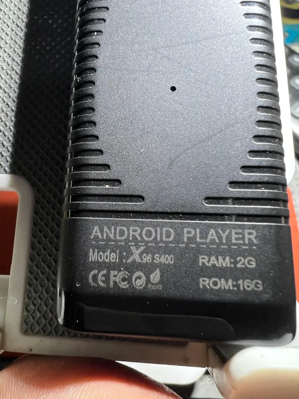 Tv box stick X96 S400 2/16gb — фото 1