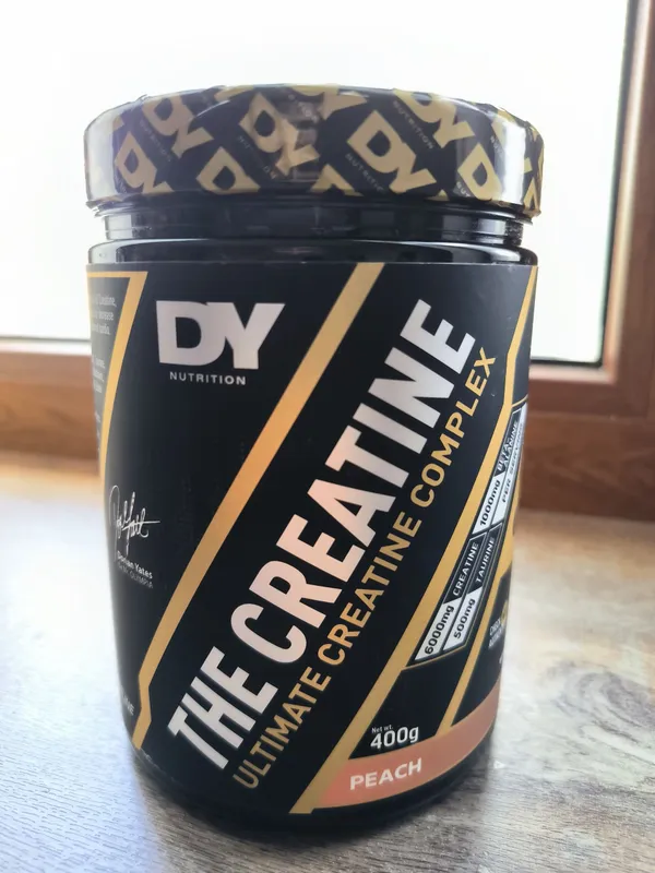 DY Dorian yates creatine креатин моногидрад 400gr