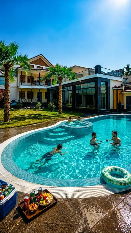 Baccarat Premium Dacha kunlik ijara