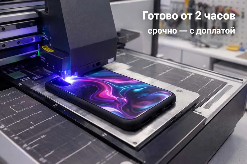 UV печать на чехлах для телефона, персональный дизайн — фото 2