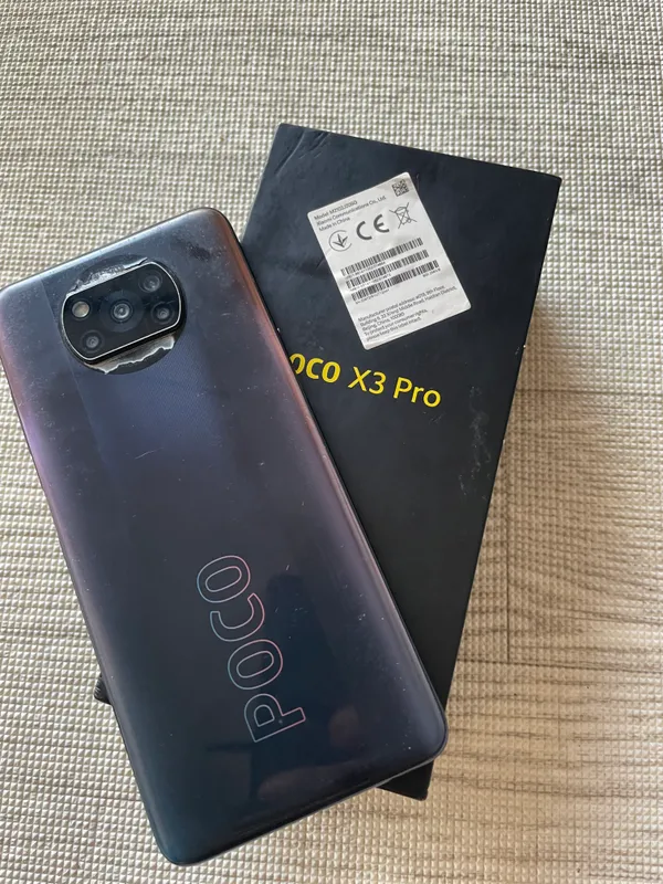 Poco x3 pro 8/256 gb 4 Poco x3 pro 8/256 gb 4