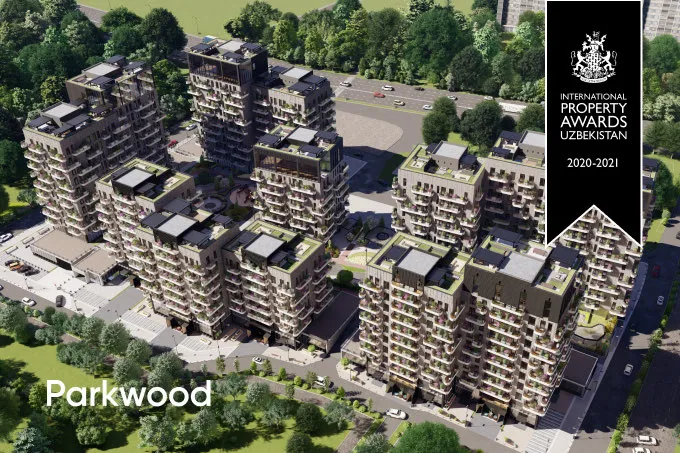 Паркинг в ЖК Parkwood 1 Паркинг в ЖК Parkwood 1