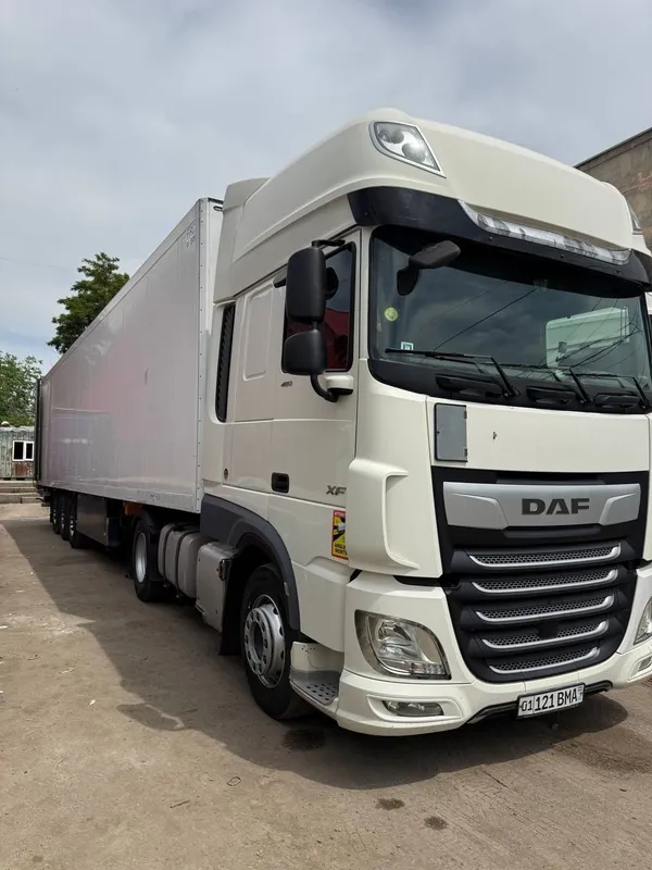 DAF XF106.480 + SCHMITZ Cargobull Реф Сотилади