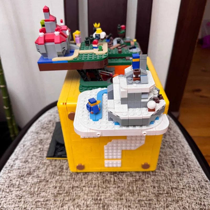 LEGO Super Mario 64 Блок «Вопросительный знак» (71395) — Собранный — фото 5