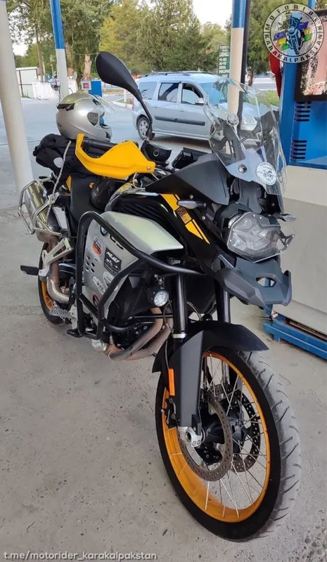 BMW F850GS Adventure Юбилейная Лимитированная версия — фото 1
