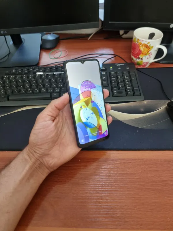 Samsung A02S 32gb ideal iwlawi zur aybi yuq tozza telefon — фото 1